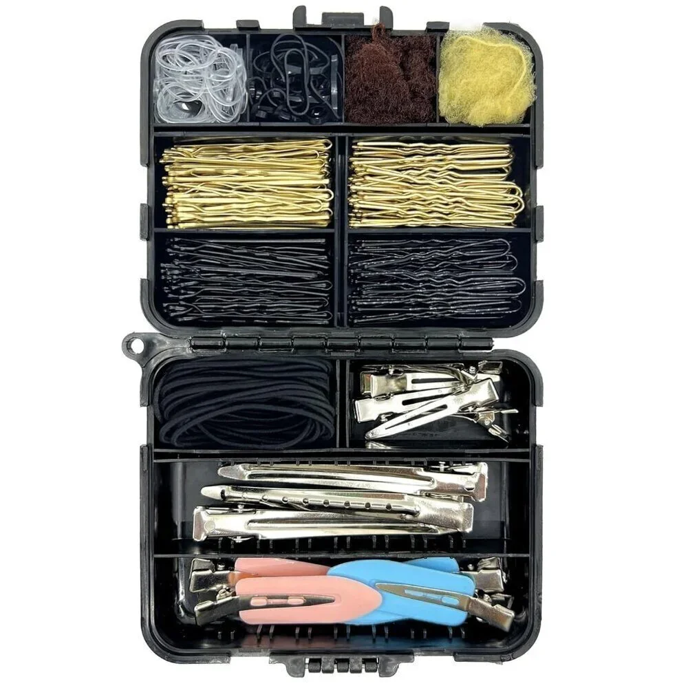 Hair Accessories Kit, 160Pcs Hair Clips for Women Girls Dance Ballet Cheerleadin